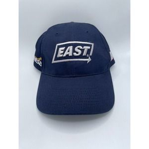 East Manufacturing MMX Genesis Adjustable Hat Unisex One Size Metal Strap Cap